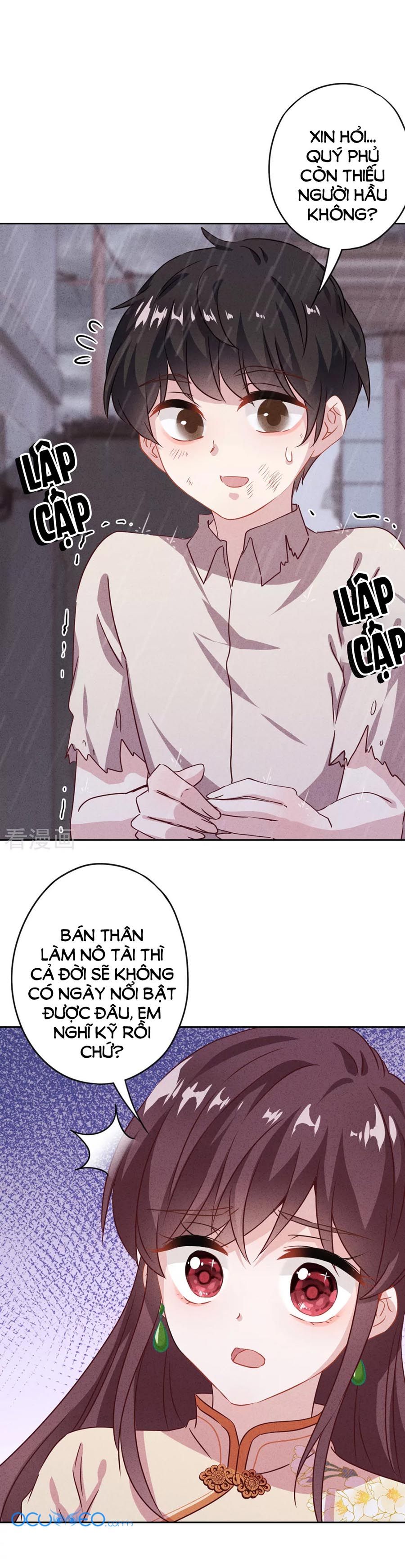 thiếu soái, vợ anh muốn lật trời! chapter 13 13