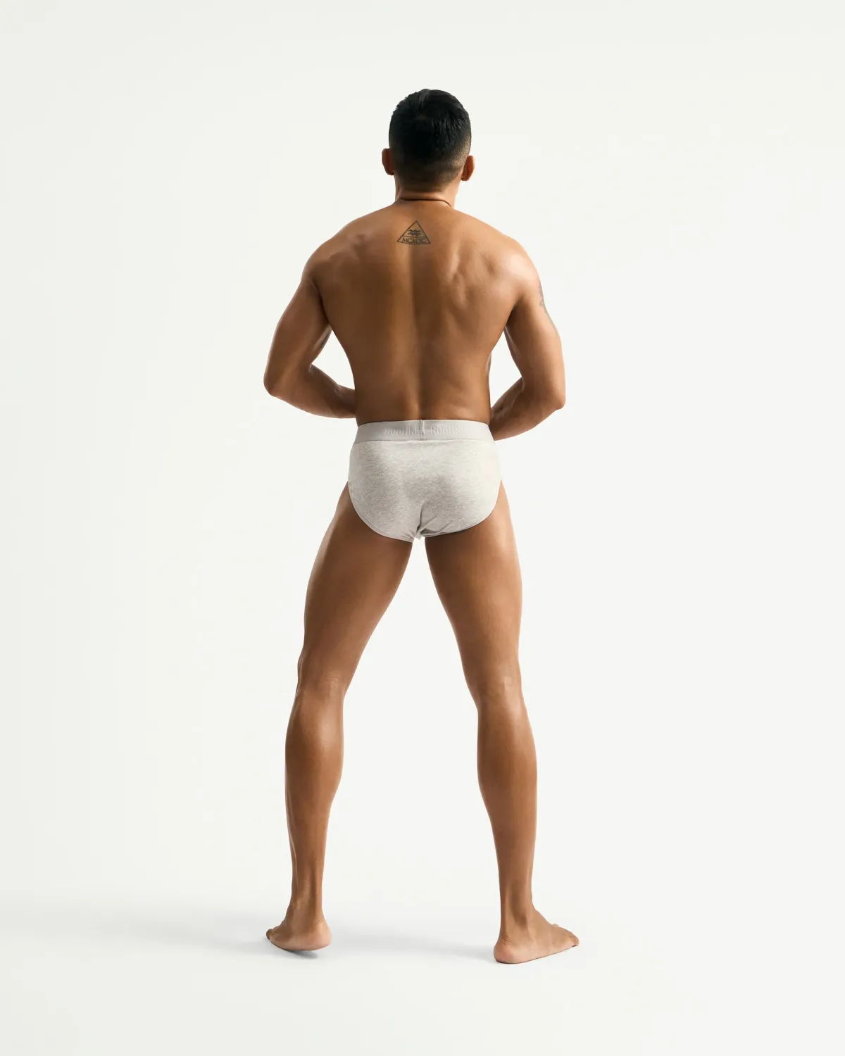 Quần lót nam tam giác organic cotton phối lưng . Brief - RT 10S25UND002 | ROUTINE CÀ MAU