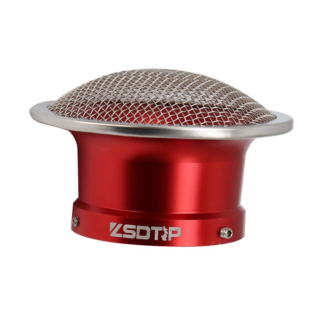 CNC 55mm 2" Air Filter Cup for PWK32 PWK34 32mm 34mm Carburetor Red