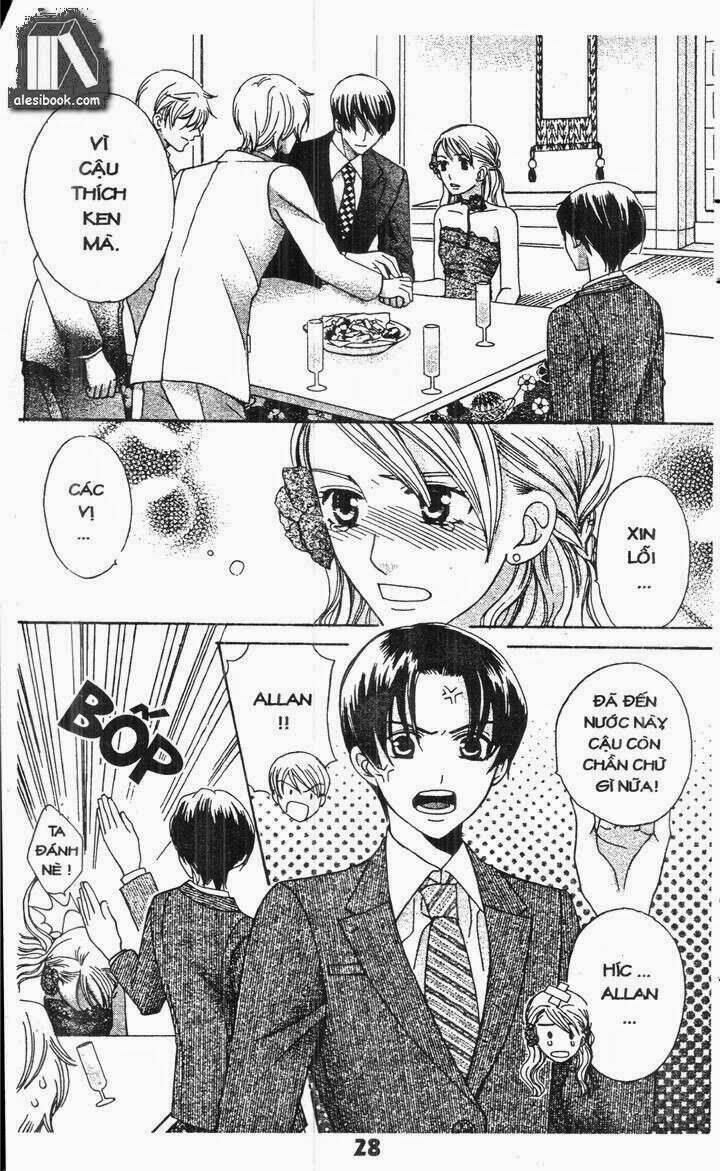 vị nữ thần cuối cùng - ultimate venus chapter 37 27