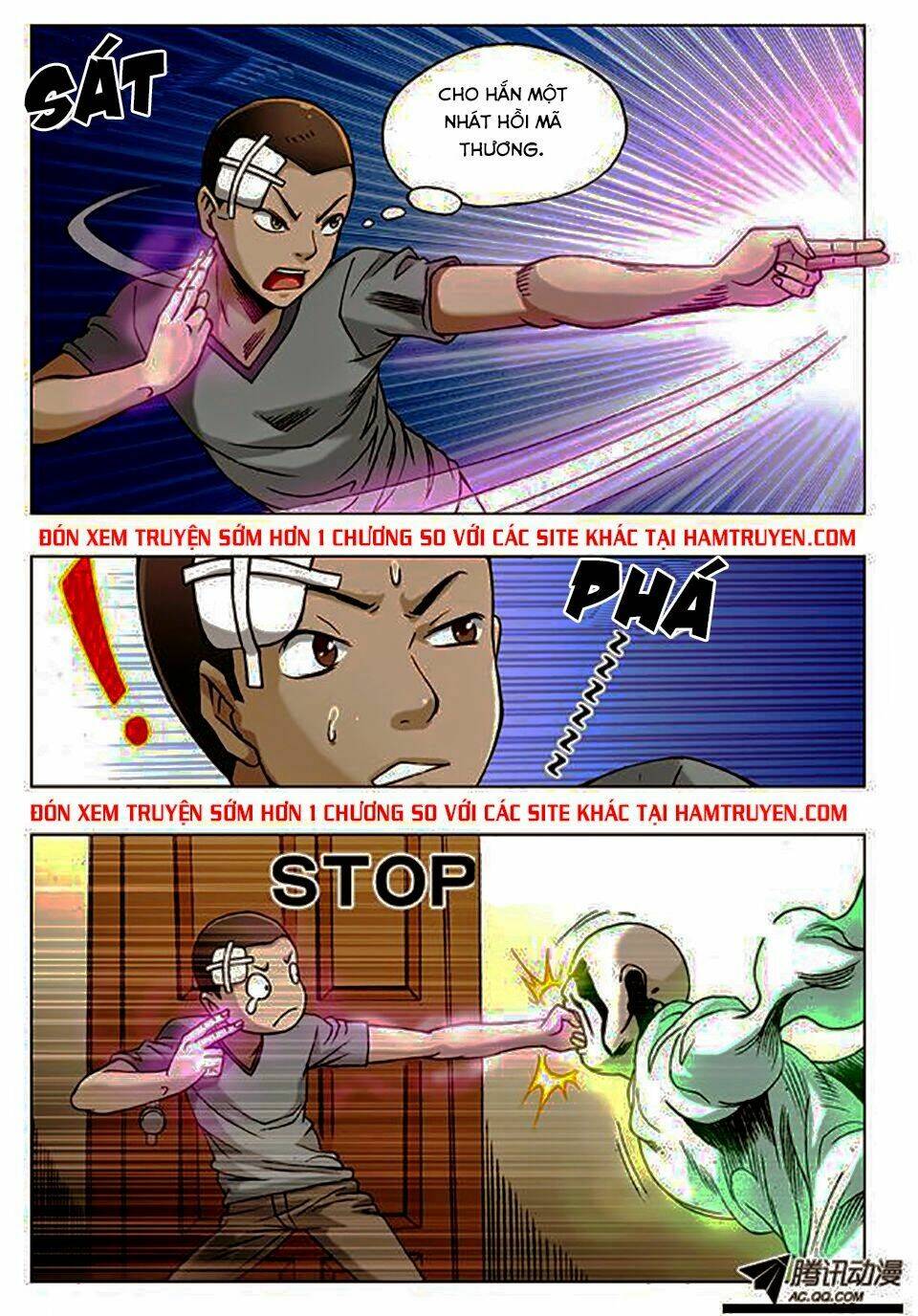 trung quốc kinh ngạc tiên sinh chapter 27 9