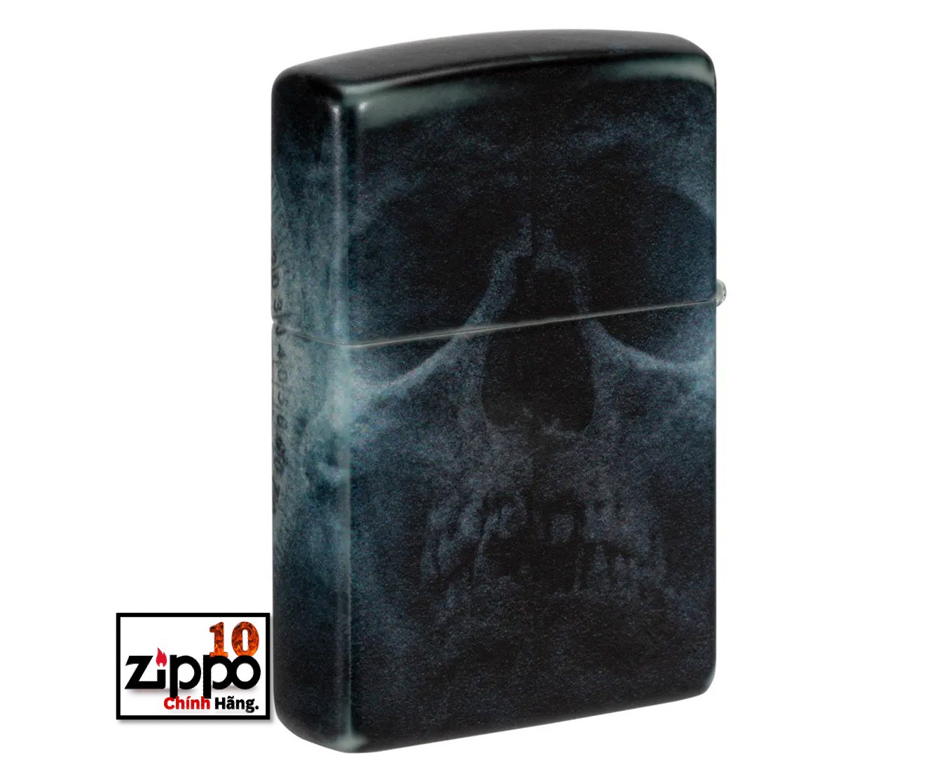 Bật lửa Zippo 48562 Compass Ghost Design(Dạ Quang) - Chính hãng 100%