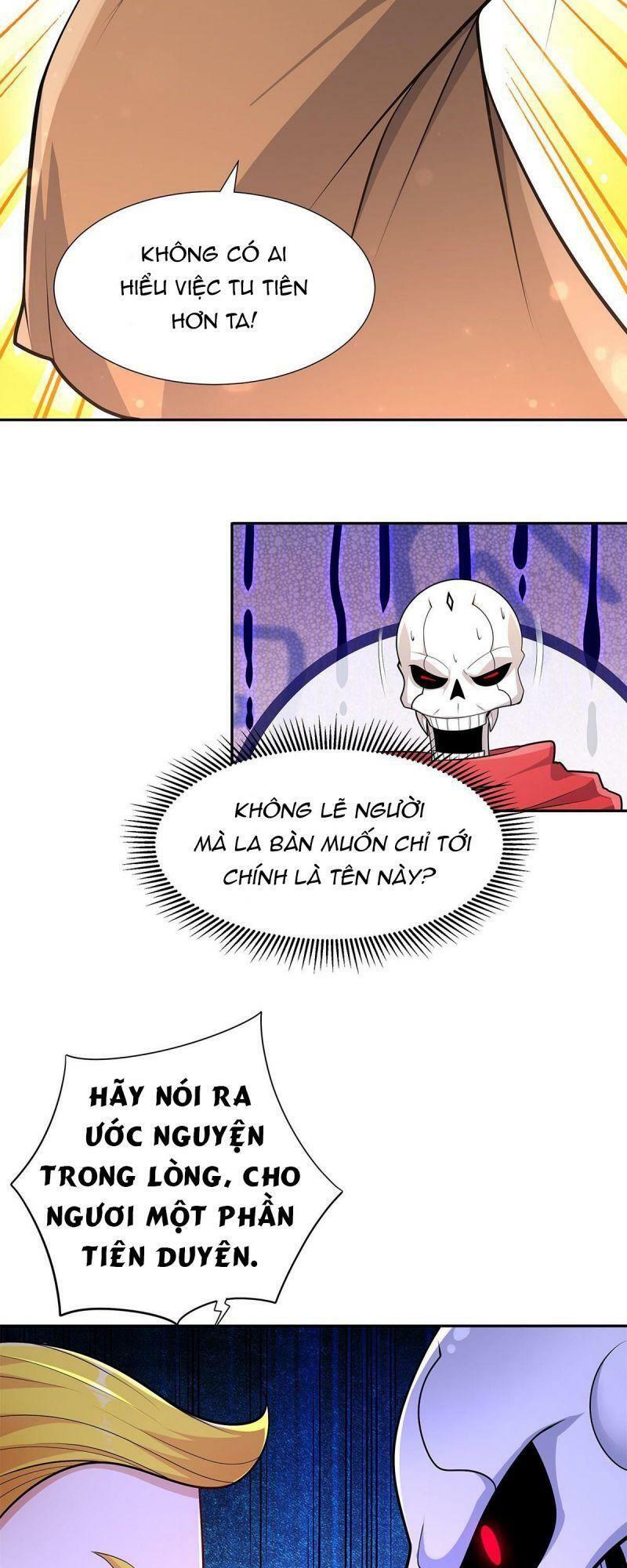 sau khi tu luyện, ta biến thành ma tôn xương khô chapter 8 33