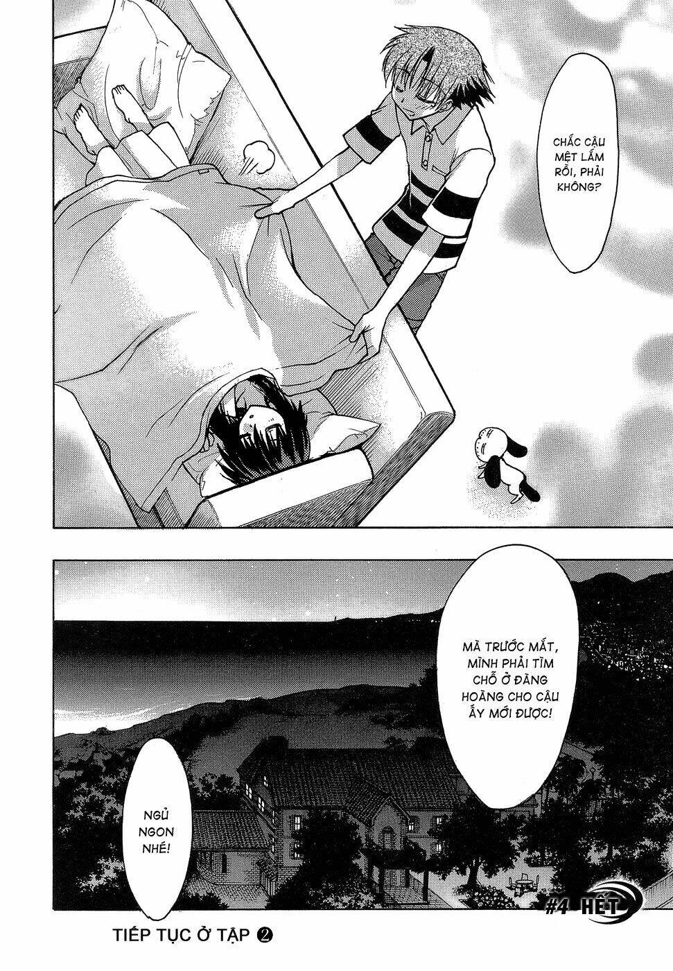 cô gái có siêu năng lực chapter 4 39