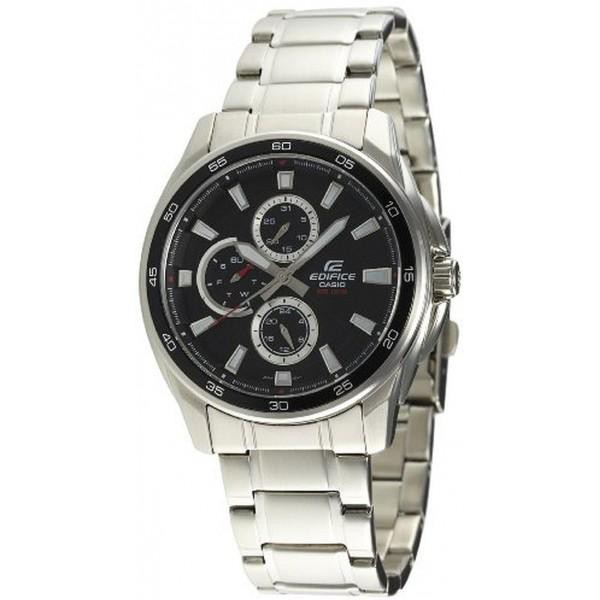 Đồng hồ nam dây kim loại EDIFICE Casio Anh Khuê EF-334D-1AVUDF