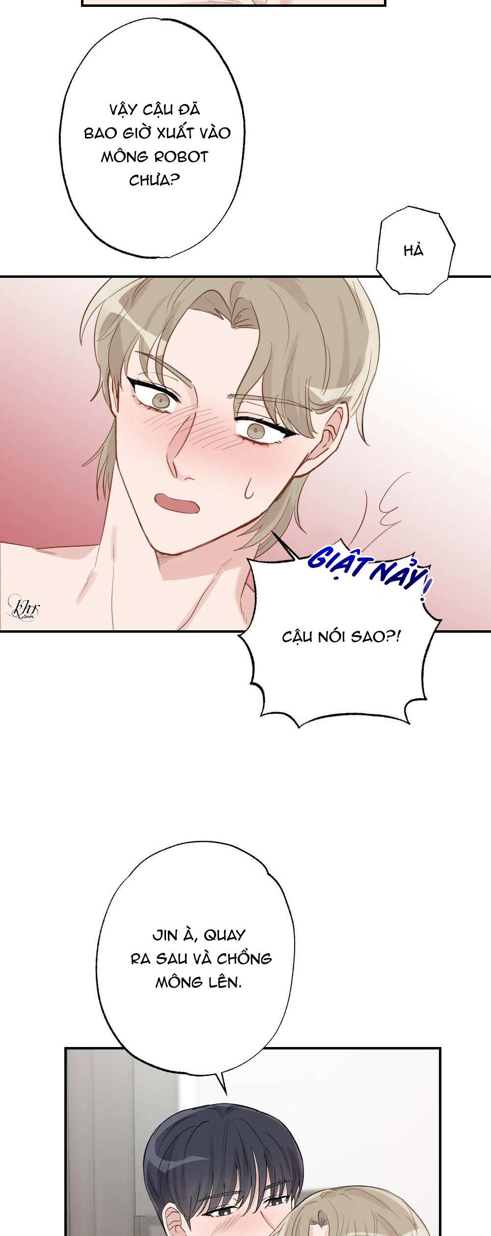 cho dù là robot cũng ok chapter 3 39