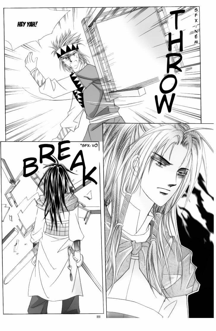 crazy girl shin bia - nữ hoàng rắc rối chapter 32 13