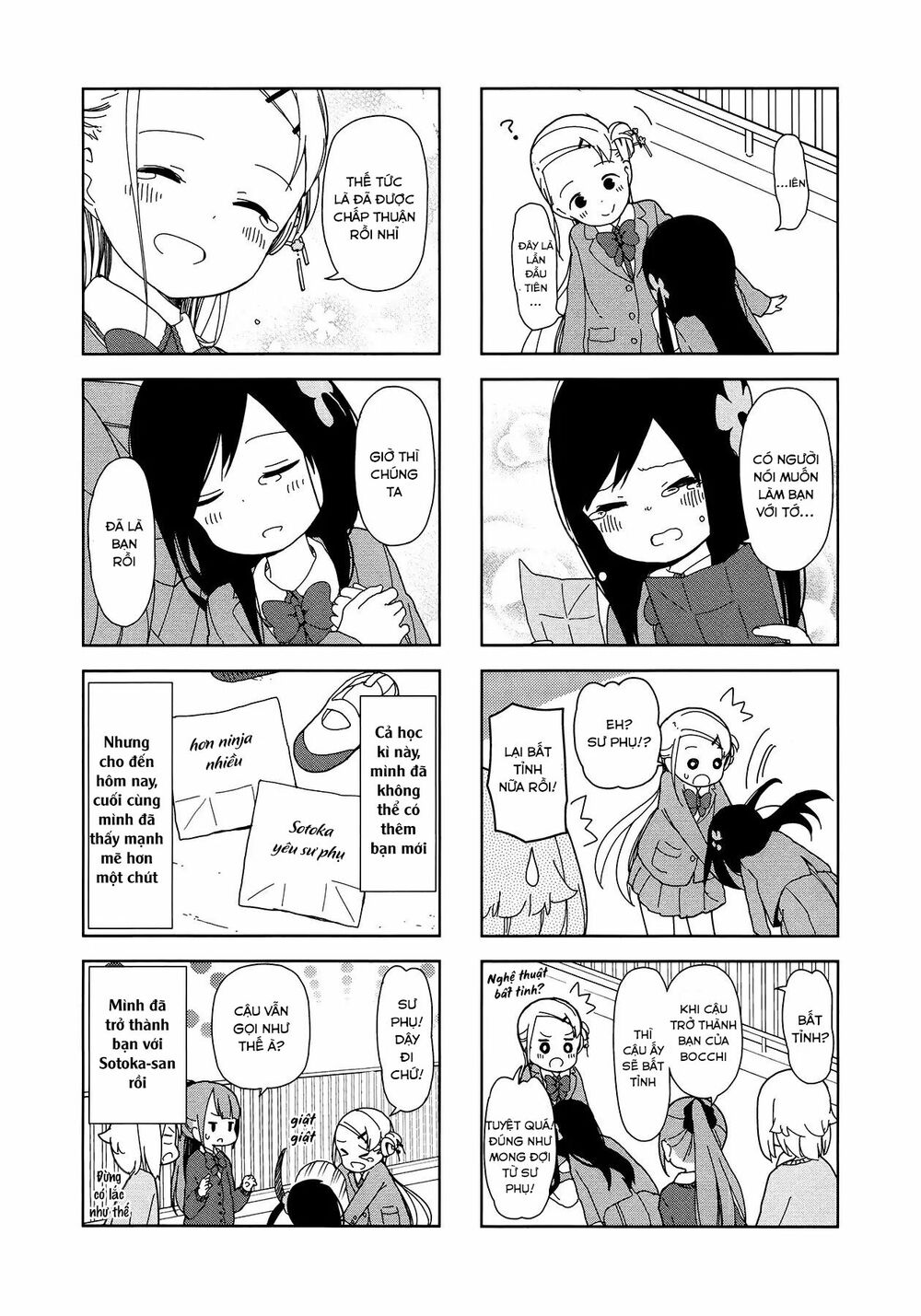 bocchi đi kiếm bạn chapter 26 8