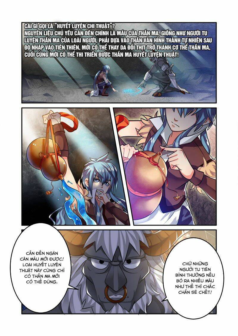 mãng hoang kỷ chapter 32 16