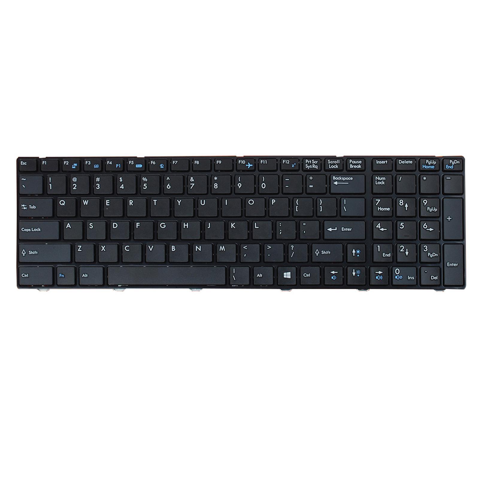 Replacement Keyboard for for MSI GE60 2PL-403XCN GP70 GX60 Layout
