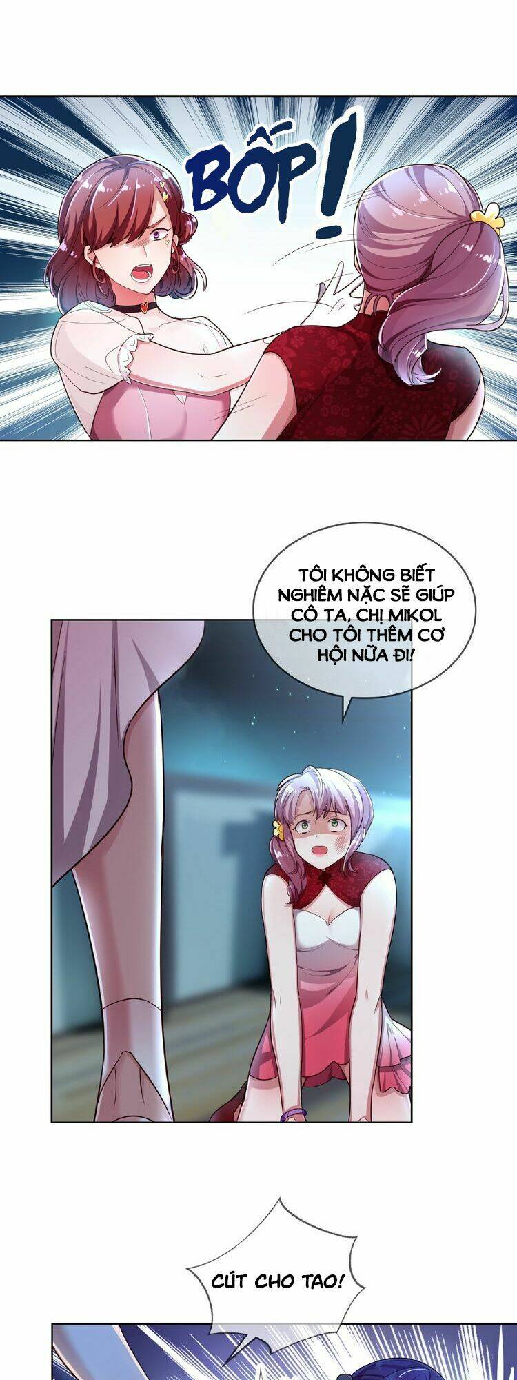 tổng tài khăng khăng lấy vợ thế thân chapter 9 9