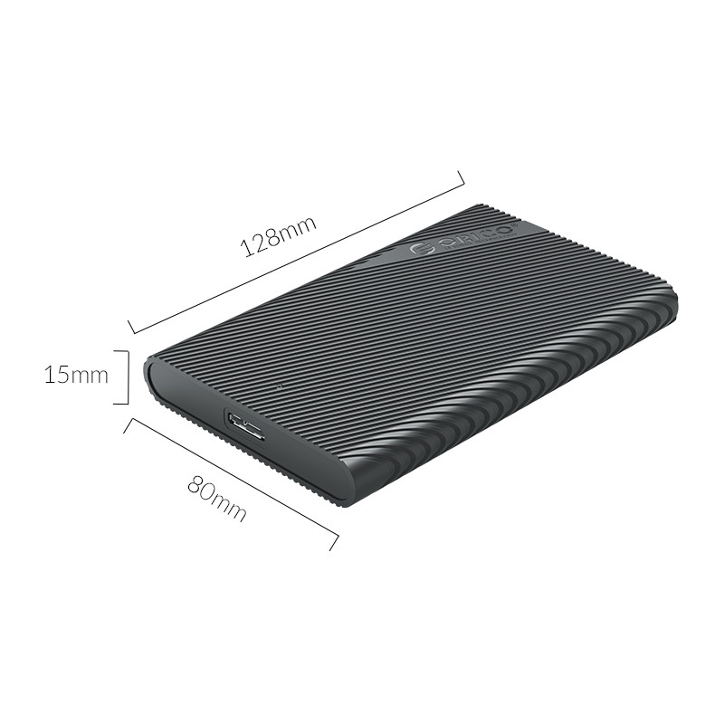 Box Ổ Cứng SSD & HDD 2.5" ORICO 2521U3 - Hàng Chính Hãng