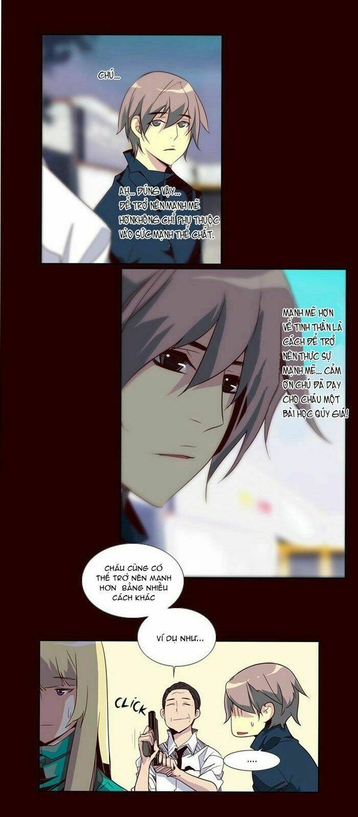 nữ sinh trường wilds chapter 43 11