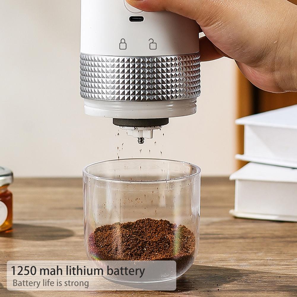 Máy xay cà phê điện tự động có thể điều chỉnh độ thô có thể giặt được chuyên nghiệp