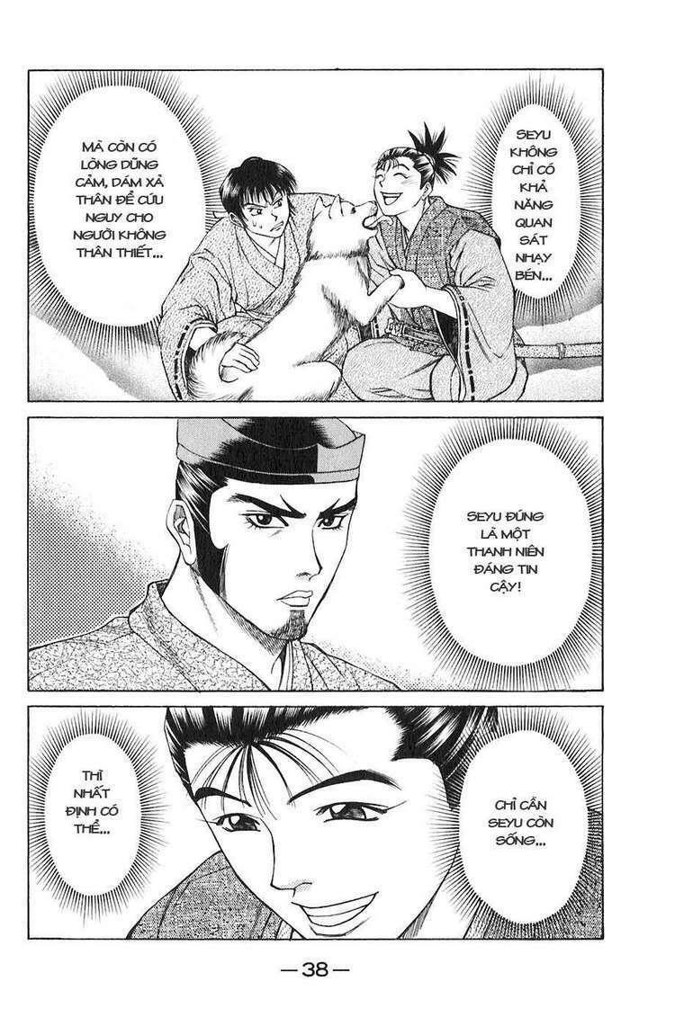 sơn tặc seyu chapter 16 42