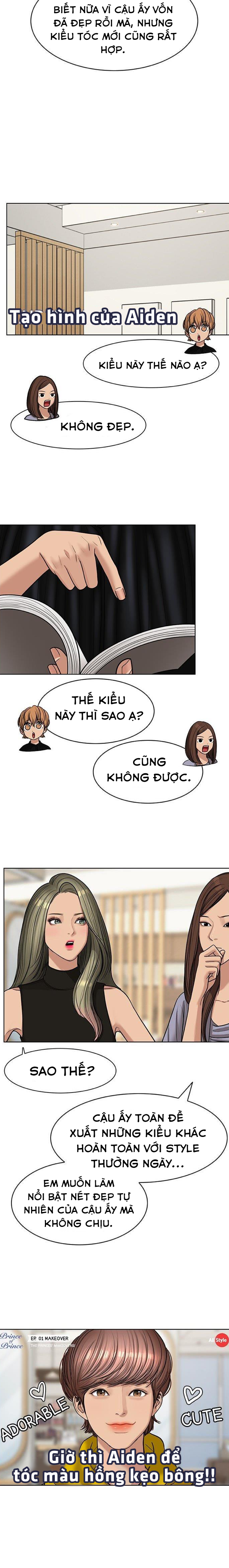 vẻ đẹp đích thực - true beauty chapter 115 13