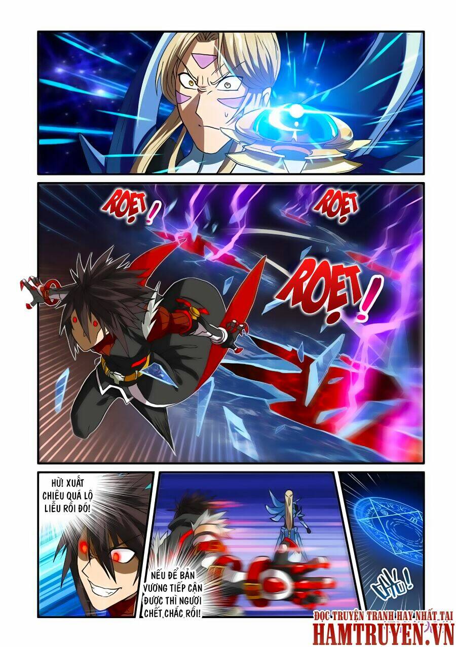 tấn công nào! ma vương! chapter 32 3