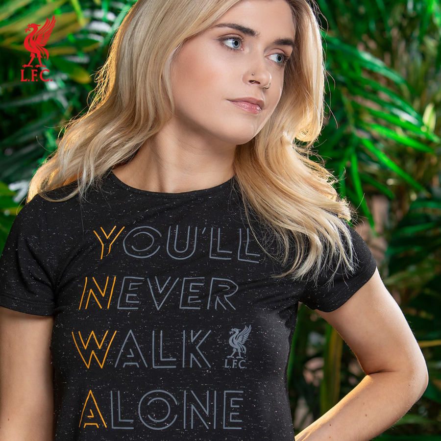 Áo thun tay ngắn thể thao nữ LFC Youll Never  -  A13450