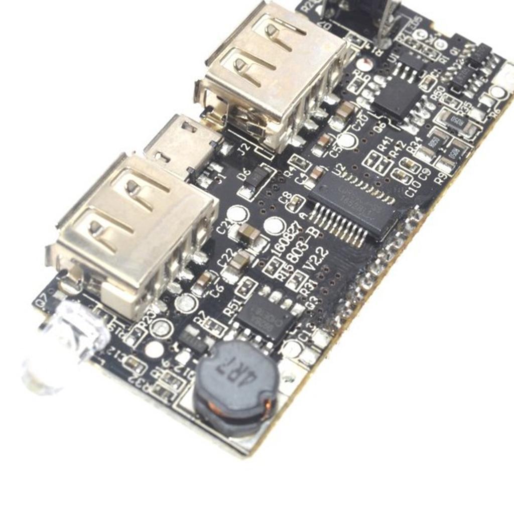 USB Charging Module Lithium Battery Charger Board Over Charge Protection