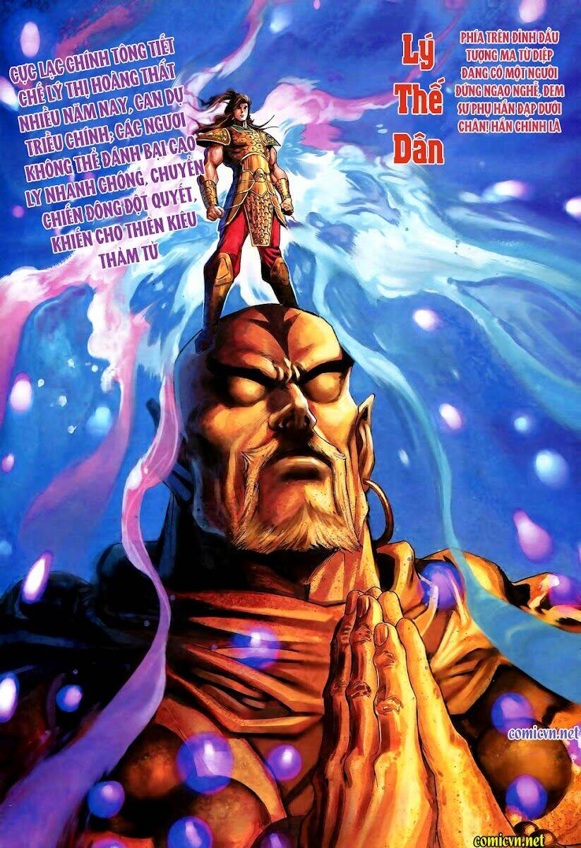 thiên tử truyền kỳ 4 - đại đường uy long chapter 96 6