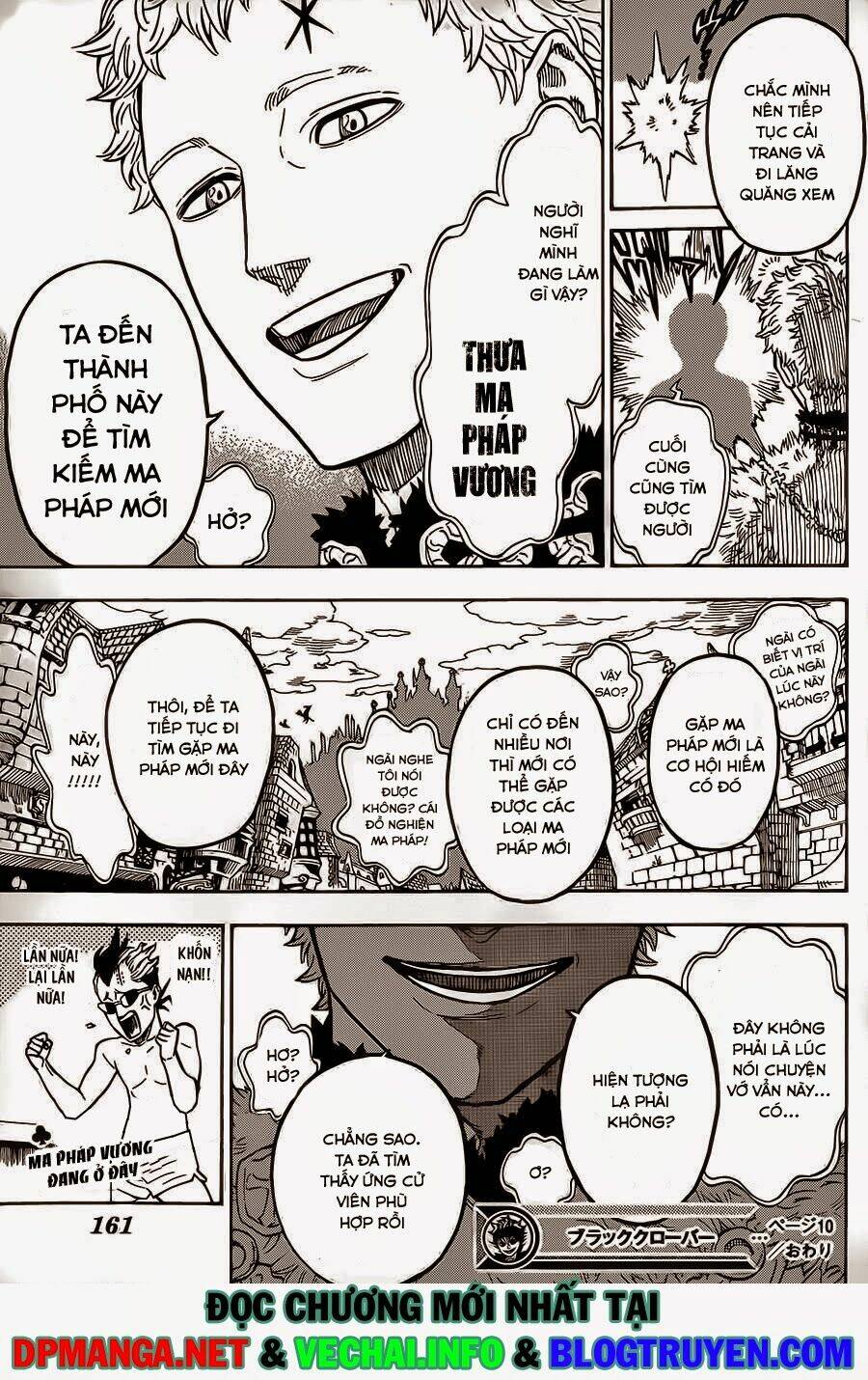 black clover - pháp sư không phép thuật chapter 10 18