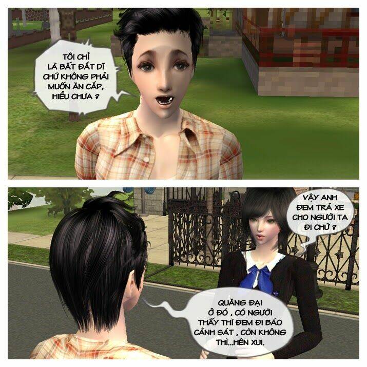 em là cô dâu của anh [truyện sims] chapter 17 23