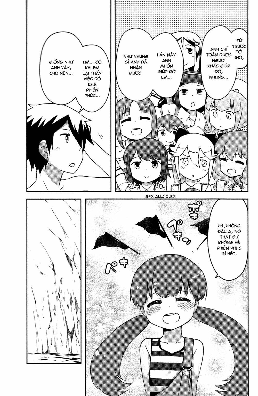 kanojo ga flag o oraretara chapter 14 15