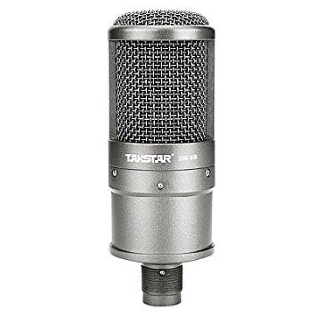 Micro thu âm livestream TAKSTAR SM8B BH 6 tháng đổi mới