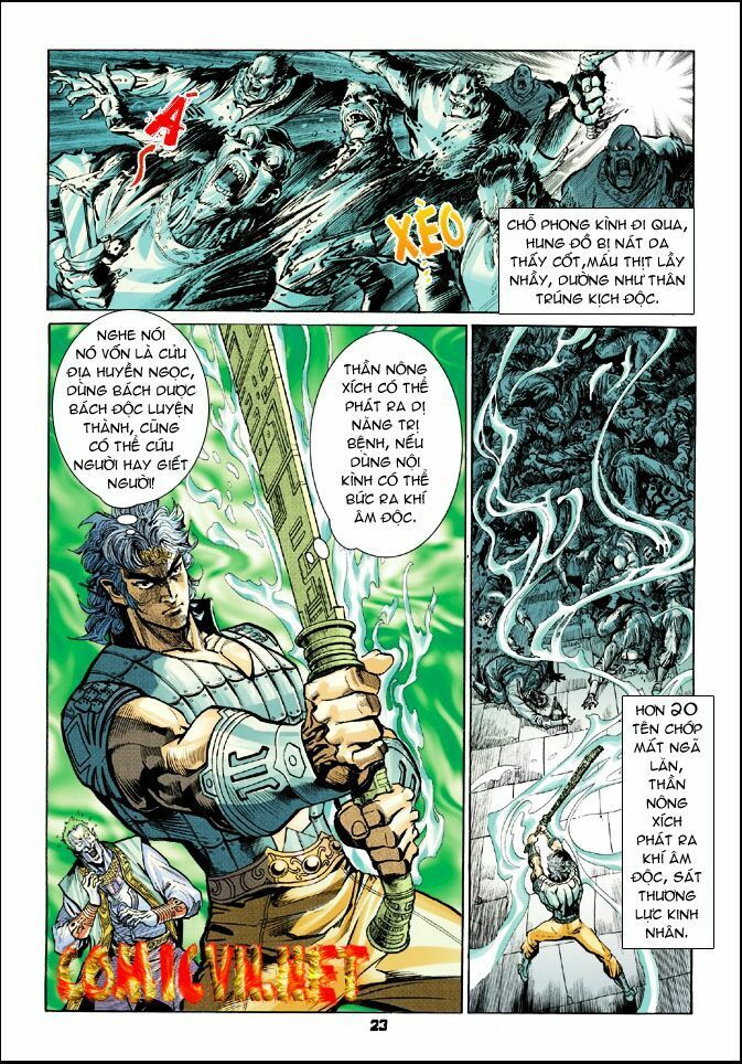 thần binh huyền kỳ i chapter 25 23