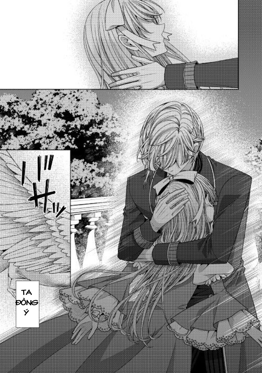 nhật ký theo dõi vị hôn thê tự nhận mình là nữ phụ phản diện 1 chapter 22 34