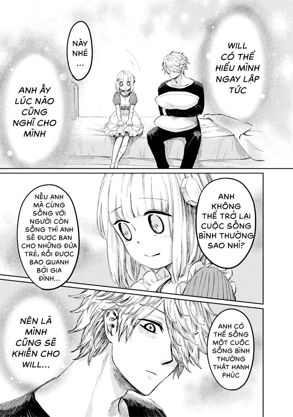 itoshi no ko, charlotte chapter 6 9