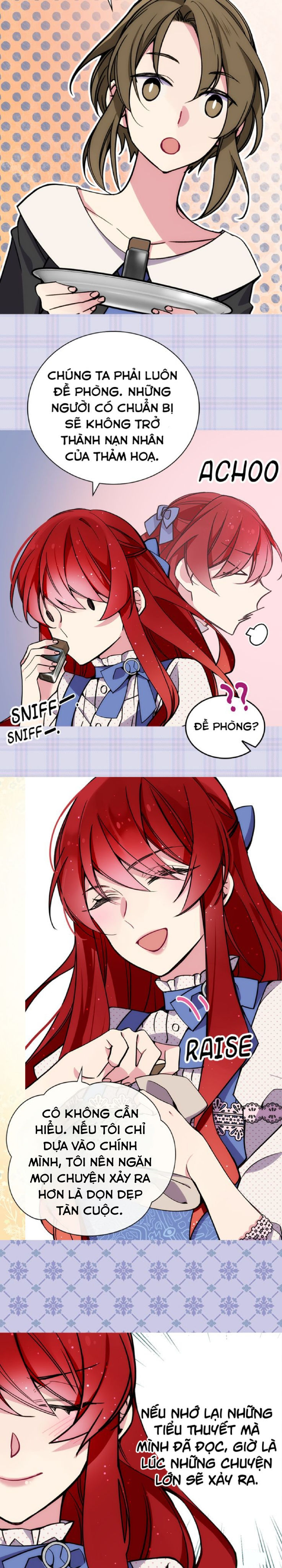 công tước lạnh lùng, alaide chapter 26 8