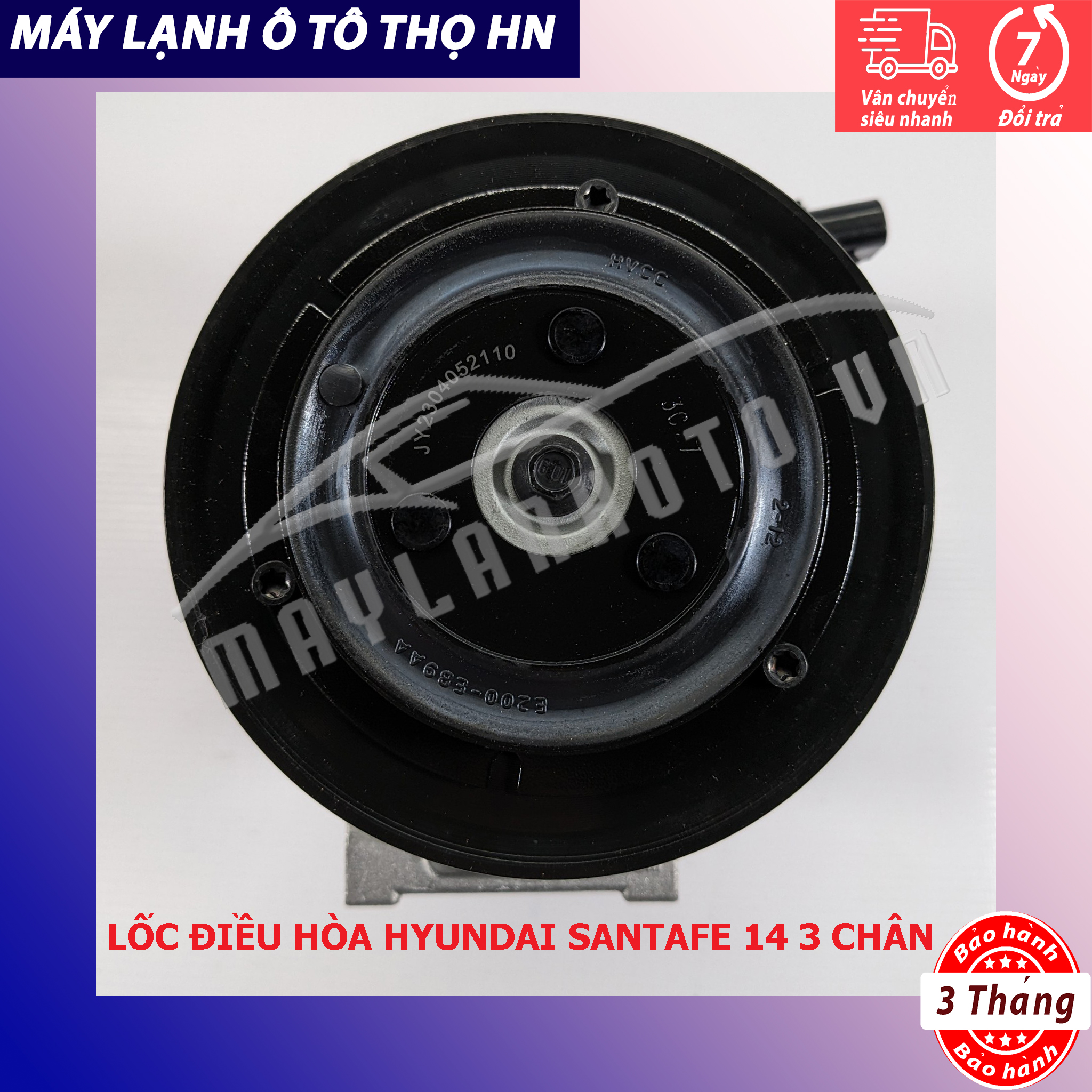 Lốc điều hòa Hyundai Santafe 2012 2013 2014 2015 2016 2017 Hàn Quốc 12 13 14 15 16 17 97701-2W050