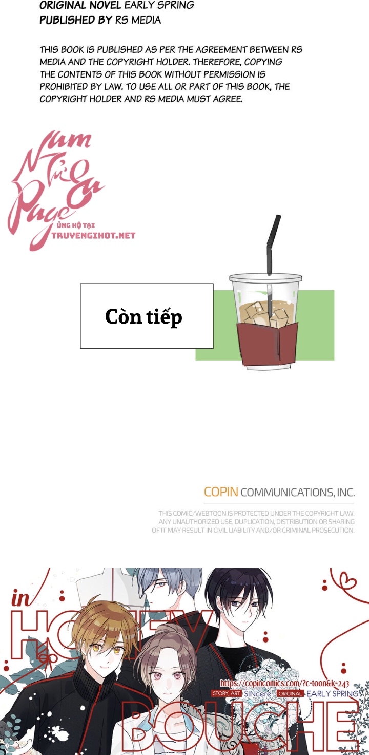 chuyện tình ở honey bouche chapter 16 36