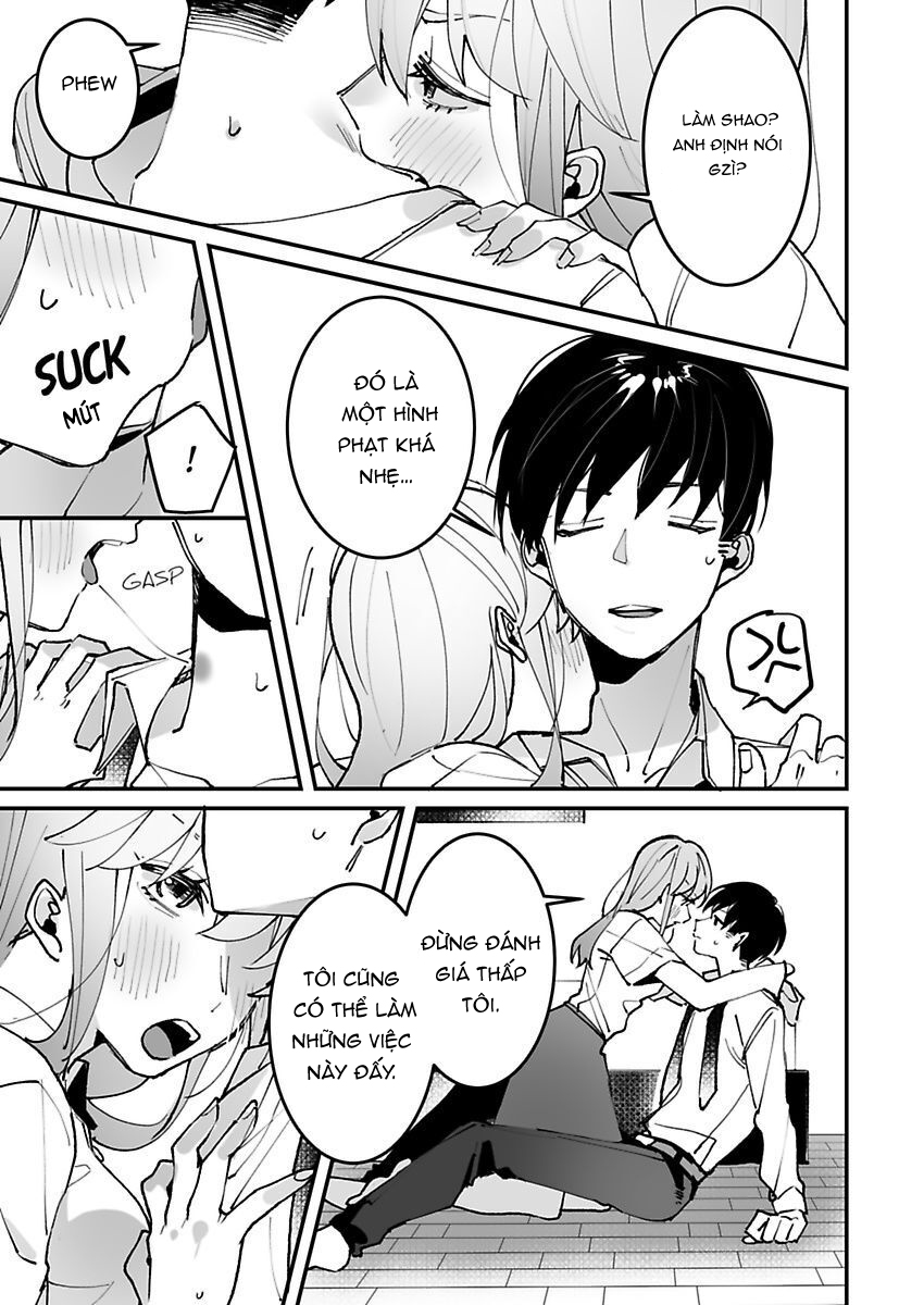 là anh chủ động trước mà chapter 4 17