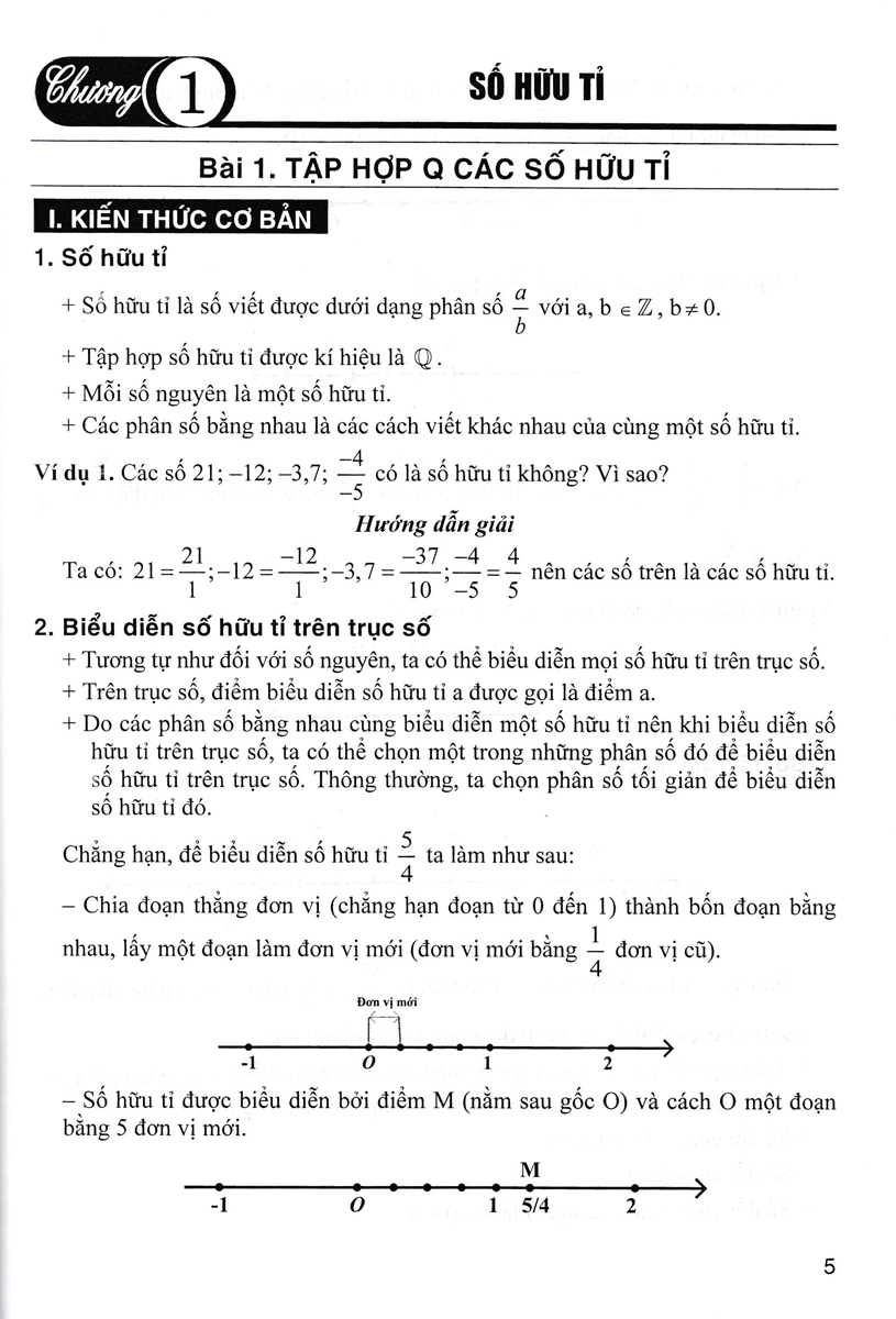 Sách tham khảo - Hướng Dẫn Học Tốt Toán Lớp 7 - Tập 1 (Bám Sát SGK Cánh Diều) - HA