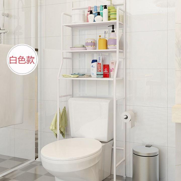 Kệ Để Đồ 3 Tầng Sau Bồn Cầu