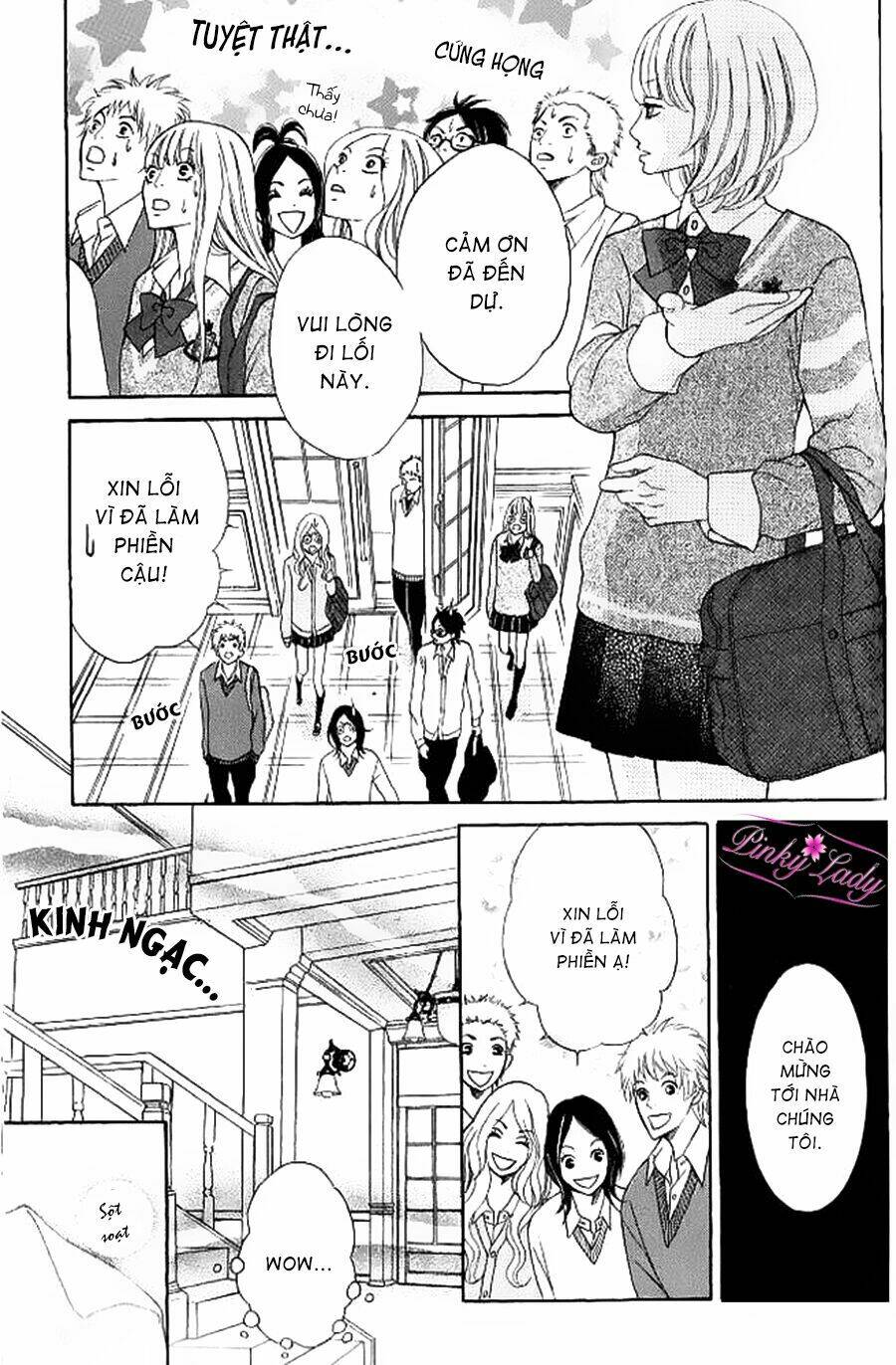 kinkyori ren'ai chapter 5.1 23