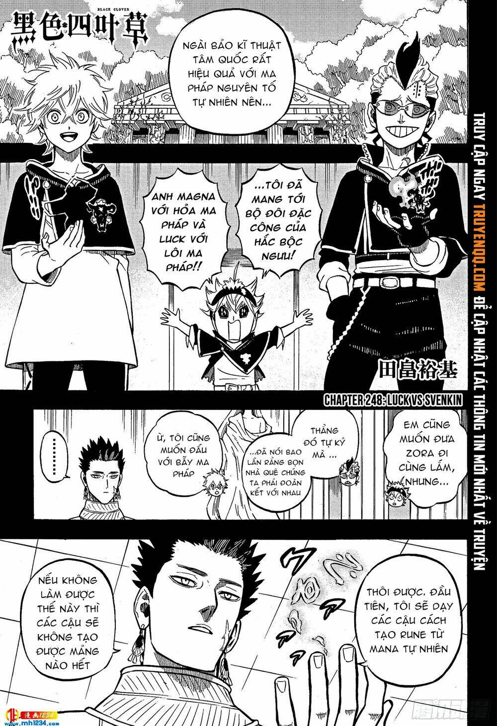 black clover - pháp sư không phép thuật chapter 248 2