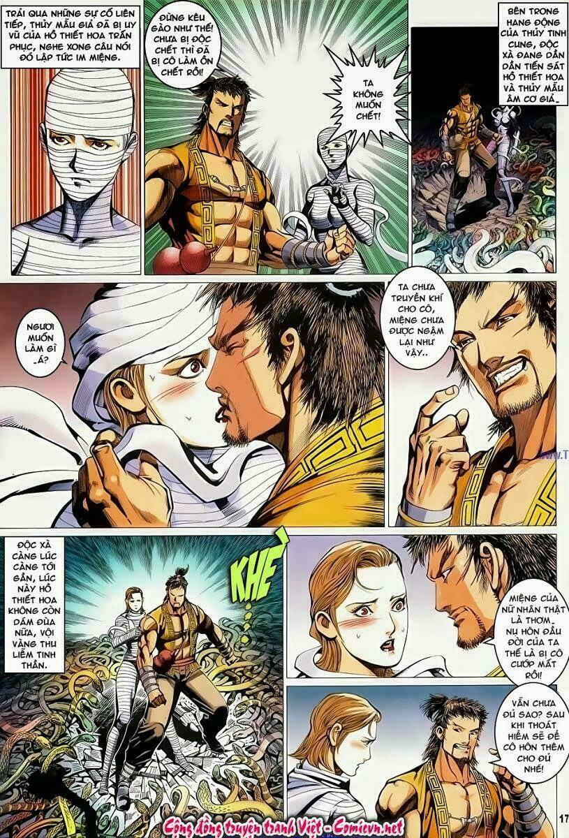 cổ long quần hiệp chapter 55 18