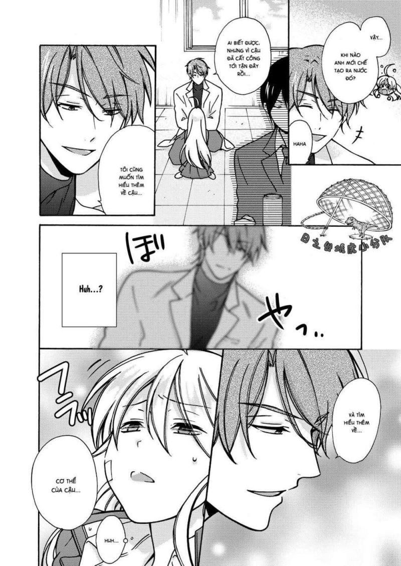 genderbender yankee school ore no hajimete, nerawaretemasu chapter 11 18