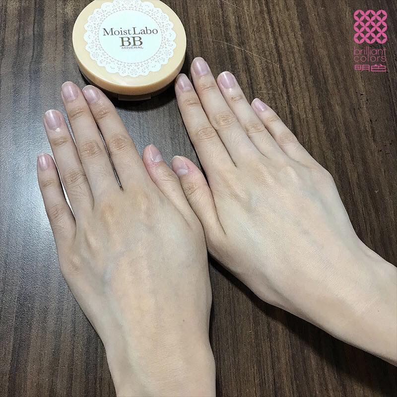 PHẤN NÉN MEISHOKU MOIST-LABO BB MINERAL PRESSED POWDER 9g