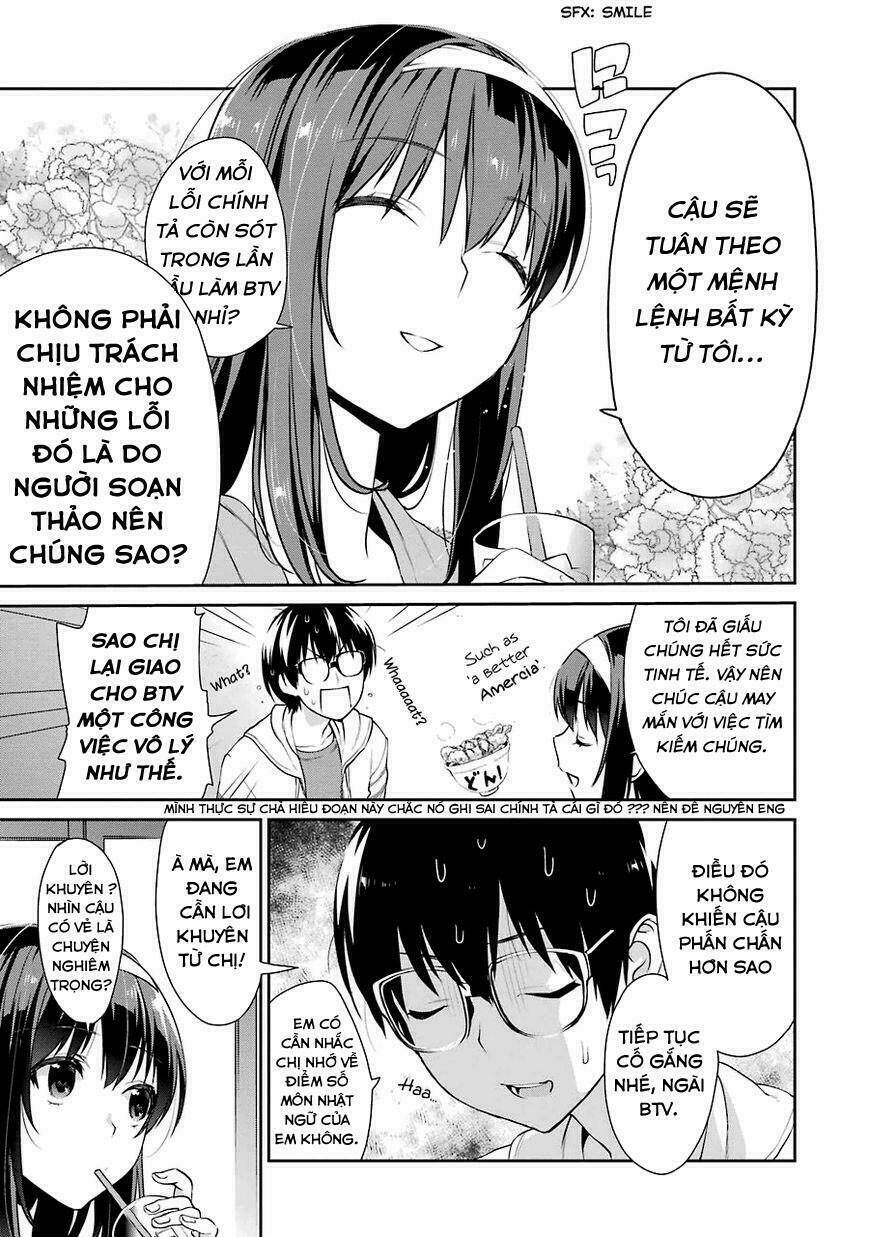 saenai kanojo no sodatekata - koisuru metronome chapter 11 6