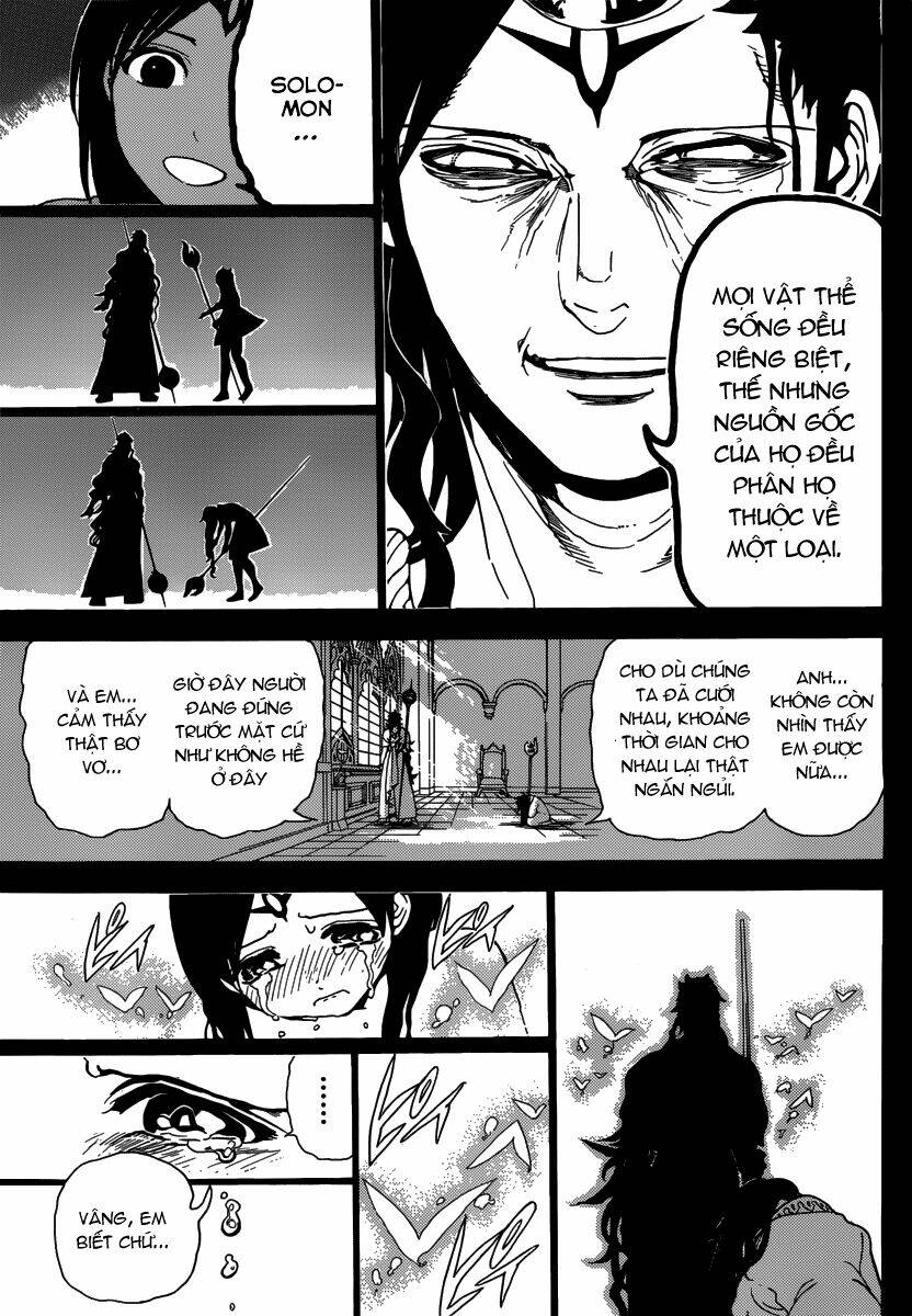 mê cung pháp thuật chapter 233 11