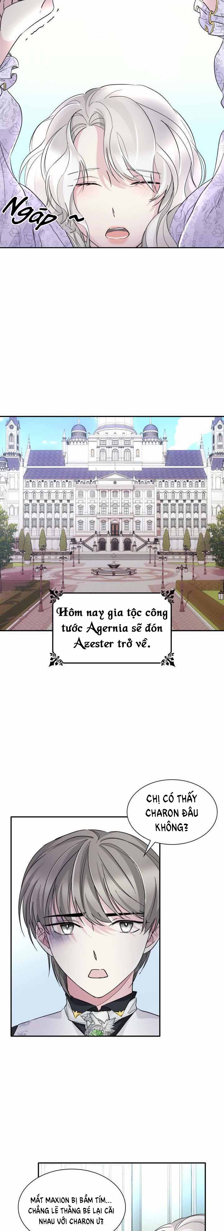 tôi đánh mất dây xích kiềm chế nam chính yandere chapter 6.2 3