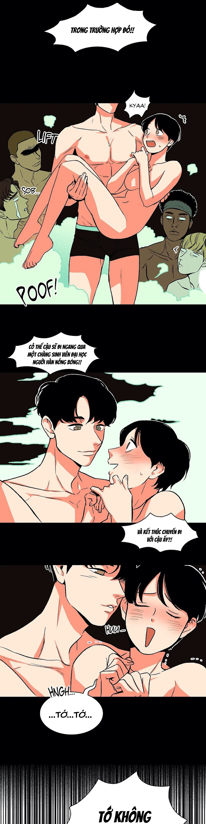 cứ tự nhiên chapter 4.2 1