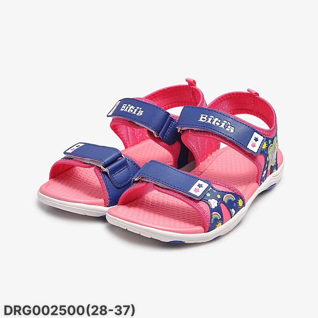 Sandal bé gái đế cao su chống trượt DRG002500