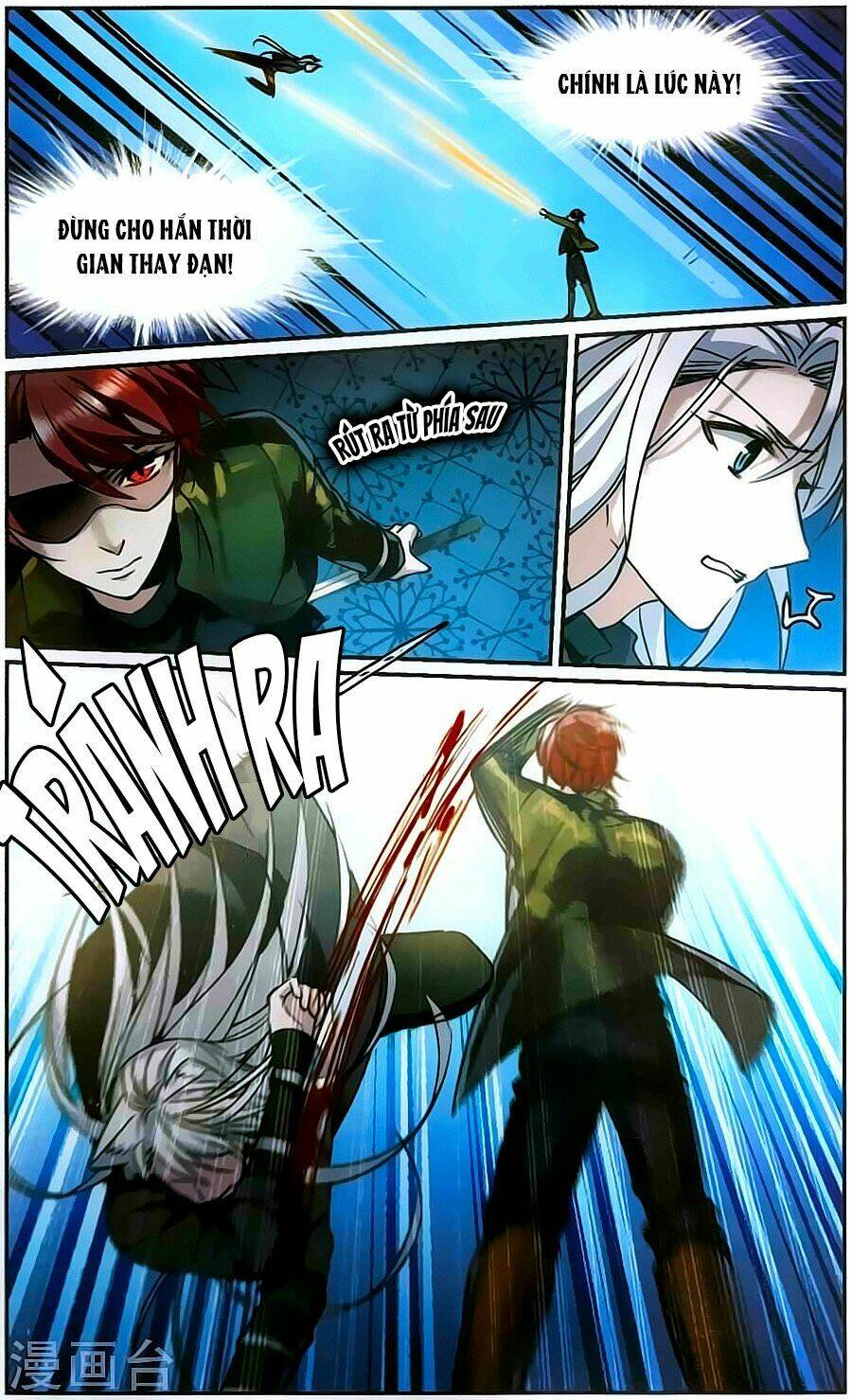 huyết tộc cấm vực chapter 111 36