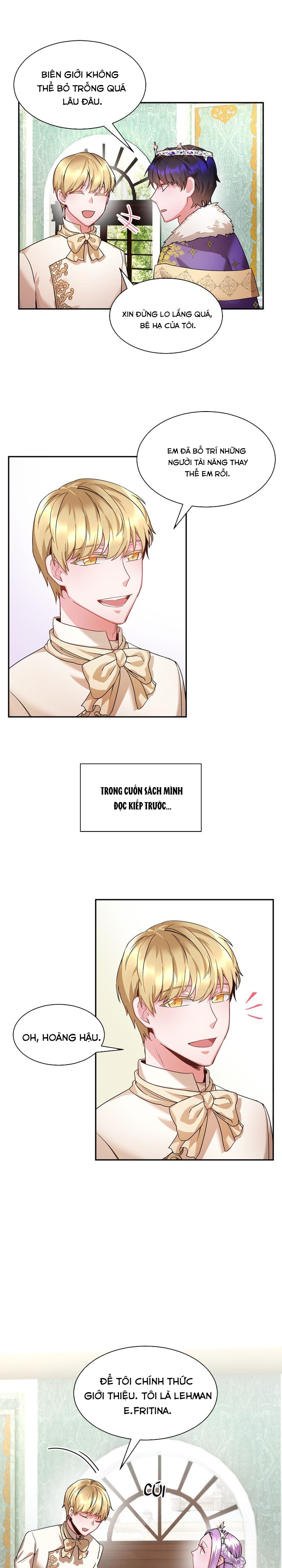 tôi không muốn trở thành nữ chính chapter 2 20