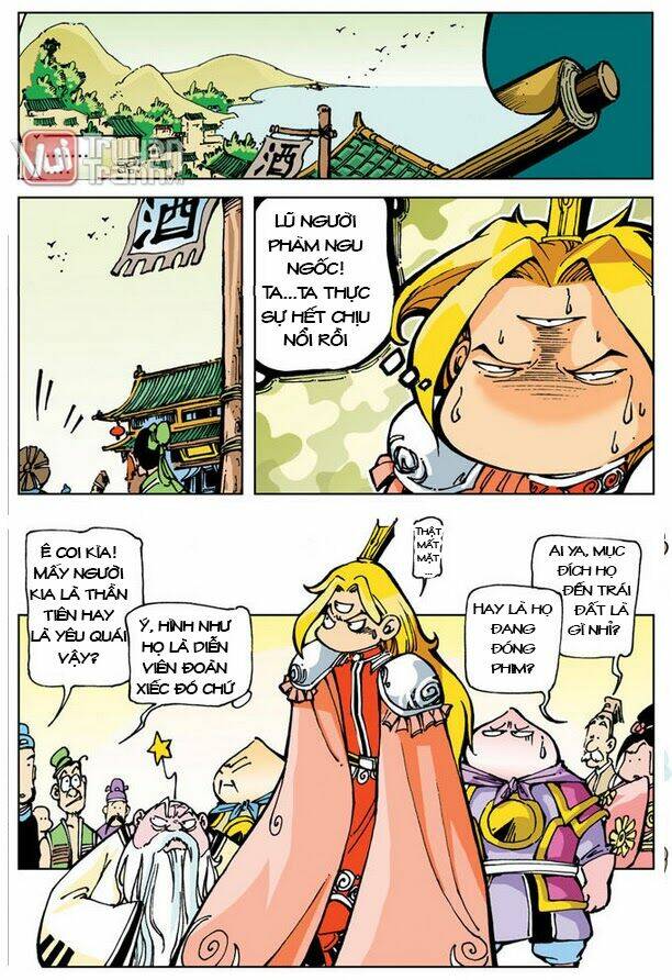 tế công truyền kỳ chapter 14 3